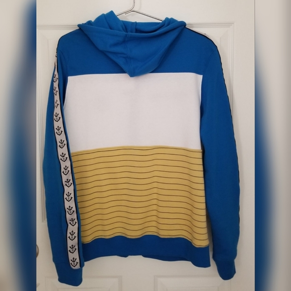 Dragonball Z Vegeta Armor Zip Hoodie Mens Size Small - Picture 2 of 3